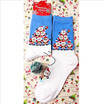 Women Girl Cotton Socks Christmas Santa Claus Gift Kids Unisex Xmas Funny Socks