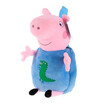 Original Brand Peppa Pig 46cm George Dinosaur Stuffed Plush Toy Family Party Doll Christmas New Year Gift for Kids