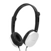 CLAMSHINE GS-J1 35mm Wired Headphone Over-ear Headset Hands-free with Mic for Smart Phones Computers White