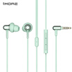 Wan Mo 1MORE Stylish double moving in-ear headphones E1025 green&colorful color matching simple luxury