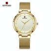 REWARD RD63073L Womens Watch Ultra-thin Mesh Belt Waterproof Quartz Fashion Casual Watch