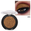 Pudaier 20 Colors Single Color Eye Shadow Shimmery Glitter Eye Shadow Diamond Makeup Pearl Metallic Eye Shadow Palette