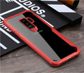 Silicone Transparent Fitted Cases For Samsung Galaxy S9 Plus Business Dirt-Resistant Plain Phone Cases For Galaxy S9 S8