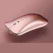 INPHIC PM9 aluminum alloy rechargeable wireless mouse mute ultra-thin portable 24G small hand home computer office Apple MAC notebook mouse rose gold