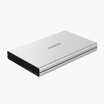ORICO mobile hard disk box 25 inch USB31Gen210Gbps notebook hard drive aluminum alloy external box Type-C interface silver 2528C3-G2