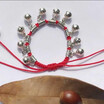 New jingle red bracelet female mens jewelry jingle sound bracelet size adjustment handmade hand&foot universal