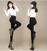 Size 2018 autumnwinter extra thick leggings for high-waisted stretch pencil leggings for ladies