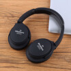 Wireless Headset Bluetooth EarphonesActive Noise Cancelling Sweatproof Sports Headphones with Mic Hi-Fi Deep Bass