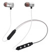 Neckband Bluetooth Headset Sports Stereo Headphone Earphone with Microphone Volume Control Earphones for DJ PC Phone Music