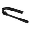 Red BDSM Whip Adult Sex Flogger Handle Tassels Restraint Spanking Whip Sex Toys Leather Cosplay Roleplay Rope