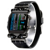 Tvg New Design Led Binary Large Dial Creative Digital Sport Watch