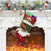 XINDUN XD19201 3PCS Xmas Stockings Father Christmas Gift Bags Mantel Decor Beautify Your Mantel with This Christmas Stockings Gift