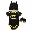 Infant Baby Kids Boys Batman Superhero Bodysuit Romper Overall Playsuit Outfits