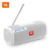 JBL TUNERFM WHT Wireless Bluetooth Speaker Portable Audio Phone Computer External Player FM Radio White