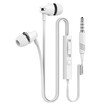 Luli Wired Earphones 35mm Earbud Hands-free Hifi Bass music sport Gaming Head phone for Smartphone PC computer Headset