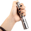 Thumb Push Salt Stainless Steel Pepper Grinder Spice Sauce Muller Grind Stainless Steel Thumb Push Manual Salt Pepper Spice Mill