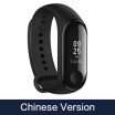 Original Xiaomi Mi Band 3 Band3 Pulsera Inteligente Pulsera 078 Mensaje Instantáneo OLED Identificador De Llamadas Miband 3 Fitness Tracker