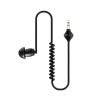 Cwxuan 35mm Plug Sound Conduction Acoustic Air Tube Spring Earphone