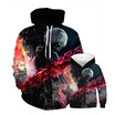 AOWOFS new 3D digital printing Plus size mens Hoodies parent-child pullover Kids sweater womens hoodie QYDM140-TZ064