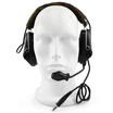 Tactical Headset Noise Reduction Canceling Headphone Over Ear Earphone for Military Airsoft Paintball Hunting
