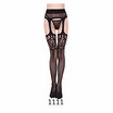 Fashion Womens Mesh Net Fishnet Stockings Pantyhose Black High Waist Tights