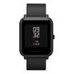 AMAZFIT Bip Smartwatch Monitore de activida Pulsómetro Ejercicio Fitness Versión Internacional negro