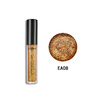 New Makeup Loose Pigment Shadows Eye Mineral Powder Gold Red Metallic Focallure Loose Glitter Eyeshadow Color