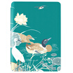 NuPor thin protective cover for the tenth generation kindle Paperwhite e-book reader national treasure - milk duck figure