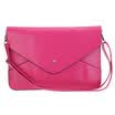 Señora de la manera de las mujeres del monedero del embrague del bolso de hombro Tote Messenger Bag PU cuero 12 colores H9352