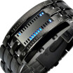 SKMEI LED creative design watch special time display