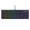 Rapoo V808RGB 104 button original Cherry axis mechanical keyboard RGB backlight keyboard cherry axis game keyboard eat chicken keyboard esport keyboard tea axis