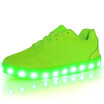 2018 COOL Luminous Sneakers for Girls&Boys Kids Glowing Sneakers with LED Light USB Charge Suitable Breathable Shoes