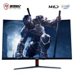 Thunder century blade LT-27F144 27 inch 144Hz wide viewing angle esports game display 1800R high-definition curved surface micro-edge eye filter blue light DP HDMI DVI
