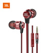 JBL T180A Headphones 35mm Wired Headset Line Control Hands-free with Microphone Smart Phone Earphone