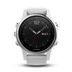 Garmin Fenix5s smart watch men&women running sports watch fly time-resistant 5s swimming heart rate watch multi-function GPS mountain watch silver white regular version