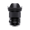 SIGMA ART 28mm F14 DG HSM Full-frame large aperture wide-angle fixed-focus lens human landscape Canon SLR mount