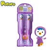 pororo childrens toothbrush fine soft double brush 2 sticks Petty pink