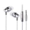 Lanyasir K6 Sports Earphones In-ear Headset Noise Canceling HIFI Sweatproof Headphones for Smartphones