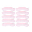 5pairs Professional Silicone Eyelash Extension Eye Patch Eyelash Perming Curler Eye Patch False Eye Lashes Extension Pad