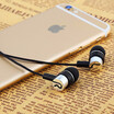 HOT Sale Standard Headphone Jack Fiber Braided Rope Stereo Headset High Quality Fashion Noise Isolating Earbuds Earphone