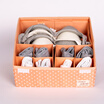 Western SIVIN 16 Starlight Blue Storage Box Underwear Panties Socks Storage Box Drawer Separated Storage Box