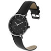 Lenovo watch S smart quartz watch Leather strap smartwatch 5ATM Waterproof Sleep Monitor Bluetooth Fitness Tracker Calls Reminder