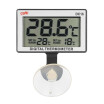 LCD Digital Fish Tank Aquarium Thermometer Submersible Water Temperature Meter 0°C50°C HighLow Temperature Alarm