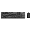 Philips PHILIPS SPT6201BS wired keyboard&mouse set mouse&keyboard set mouse mute office home double USB plug