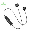 Waterproof Magnetic BT Earphone Wireless Headphones Sports Bass Mini Earphones Earbud Stereo Mic TF Card Red