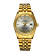 Men Luxury Beautiful Sparkle Diamond Noctilucent Military Watch