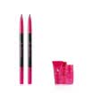Shiseido Ji Za soft core bright eyebrow pencil two-piece upgrade version eyebrow pen gray gray 017g2 send 3 pieces of gifts randomly sent