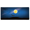 KUMISUO mouse pad self-supporting large large mouse pad P2 bat dark night table mat 9004003MM thickening lock game pad office mouse pad dowry