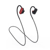 Greek HOPECENT Greek News W5 Sports Bluetooth Wired Headphones Over the Ear Headphones Music Headphones Support Calls Dual Ears Stereo Bluetooth Headphones Crimson