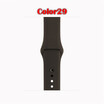 Silicone Sports Band for Apple Watch Series 123 38MM 42MM Rubber Watchband for iWatch Volt series 4 40mm 44mm